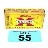 ANTIQUE BOX WESTERN SUPER X WIN 30-30 170 GR