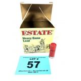ESTATE 12GA HEAVY GAME LOAD PARTIAL BOX