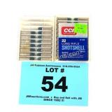 CCI 22 LR SHOTSHELL #12 SHOT 1/15 OZ