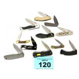ASST KNIVES ALL ONE LOT