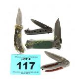 (4) KNIVES
