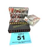 HORNADY VARMINT EXPRESS 6.5 CREEDMORE 95GR V-MAX