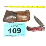 KNIVE WITH SHEATH