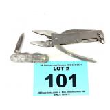 KNIFE AND MULTI TOOL