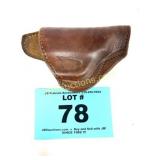 LEATHER HOLSTER
