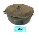 CAMP CHEF 12 DUTCH OVEN CAST IRON