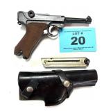 1918 GERMAN WWI 9MM LUGER W HOLSTER* PISTOL
