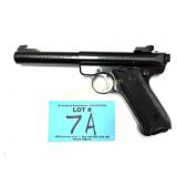 RUGER MARK II TARGET .22 CAL PISTOL IMMACULATE