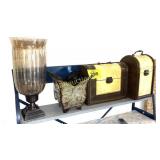 DECORATIVE PLANTER, BOXES ETC.