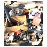 BUILDING SUPPLIES, IRON TEETH