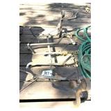 IRON FIREPLACE GRATE