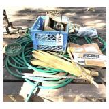 GARDEN HOSE, ETC.