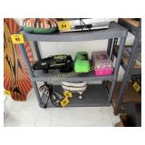 PLASTIC SHELF - NO CONTENTS