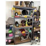 ADJUSTABLE METAL SHELF - NO CONTENTS!