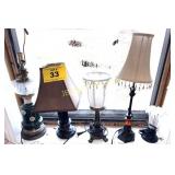 SMALL LAMPS (5)
