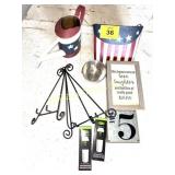 EASELS, DECOR, AMERICANA