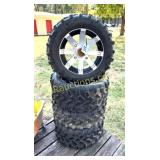 TRAILFINDER VPR TIRES AND WHEELS - GOLF CART?