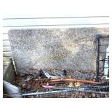 GRANITE TABLE TOP / ISLAND TOP WITH MISC