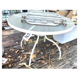 PATIO TABLE