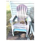 PLASTIC ADIRONDAK CHAIRS