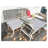 (4) PATIO LOUNGE CHAIRS