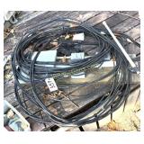 ELECTIC BOX AND PLUG INS / WIRE