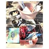 STRAPS, PLANTER, ETC - PILE