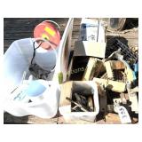 STOCK TANK HEATER, CHAIN, ETC. PILE