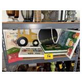 SHELF CONTENTS, TEACHER AIDS
