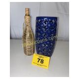 VASE AND BOTTLE