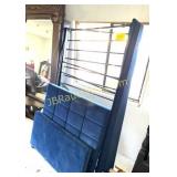 BLUE BED FRAME