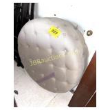 LARGE ROUND OTTOMAN