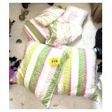 CHILDRENS BUTTERFLY BED SET