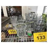 CLEAR GLASSES ASST SIZES