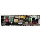 COFFEE CUPS AND MORE! ONE SHELF FULL