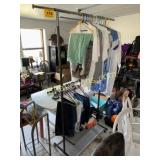 CLOTHING RACK - NO CONTENTS
