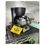 MR COFFEE 4 CUP COFFEE MAKER