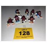 1980'S CALIFORNIA RAISINS FIGURES