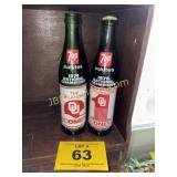 1974 & 1975 OU SOONERS NATIONAL CHAMPTIONS 7UP