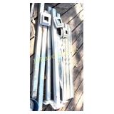 PATIO RAIL POSTS