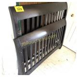 WOOD BEDFRAME