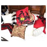 THROW PILLOWS