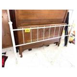 METAL HEADBOARD W HOLLYWOOD BED FRAME
