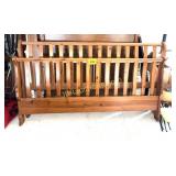 SLEIGH STYLE BED FRAME