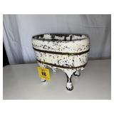 DECORATIVE TUB CONTAINER