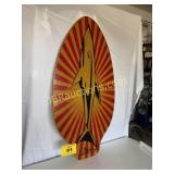 SKIM LIZARD WAKE BOARD