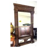 LARGE HALL MIRROR
