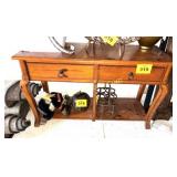 SOFA TABLE - NO CONTENTS