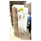 WOOD SHELVES / SHUTTERS