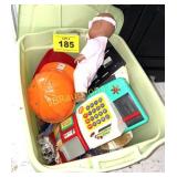 TUB OF TOYS